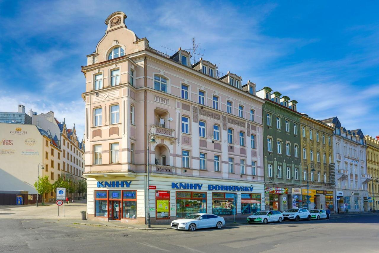 Apartman Nostalgia Карлови Вари Екстериор снимка