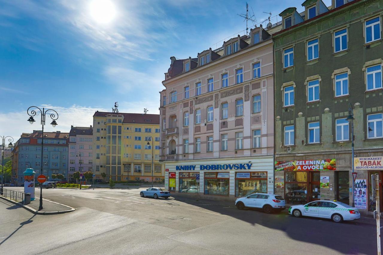 Apartman Nostalgia Карлови Вари Екстериор снимка